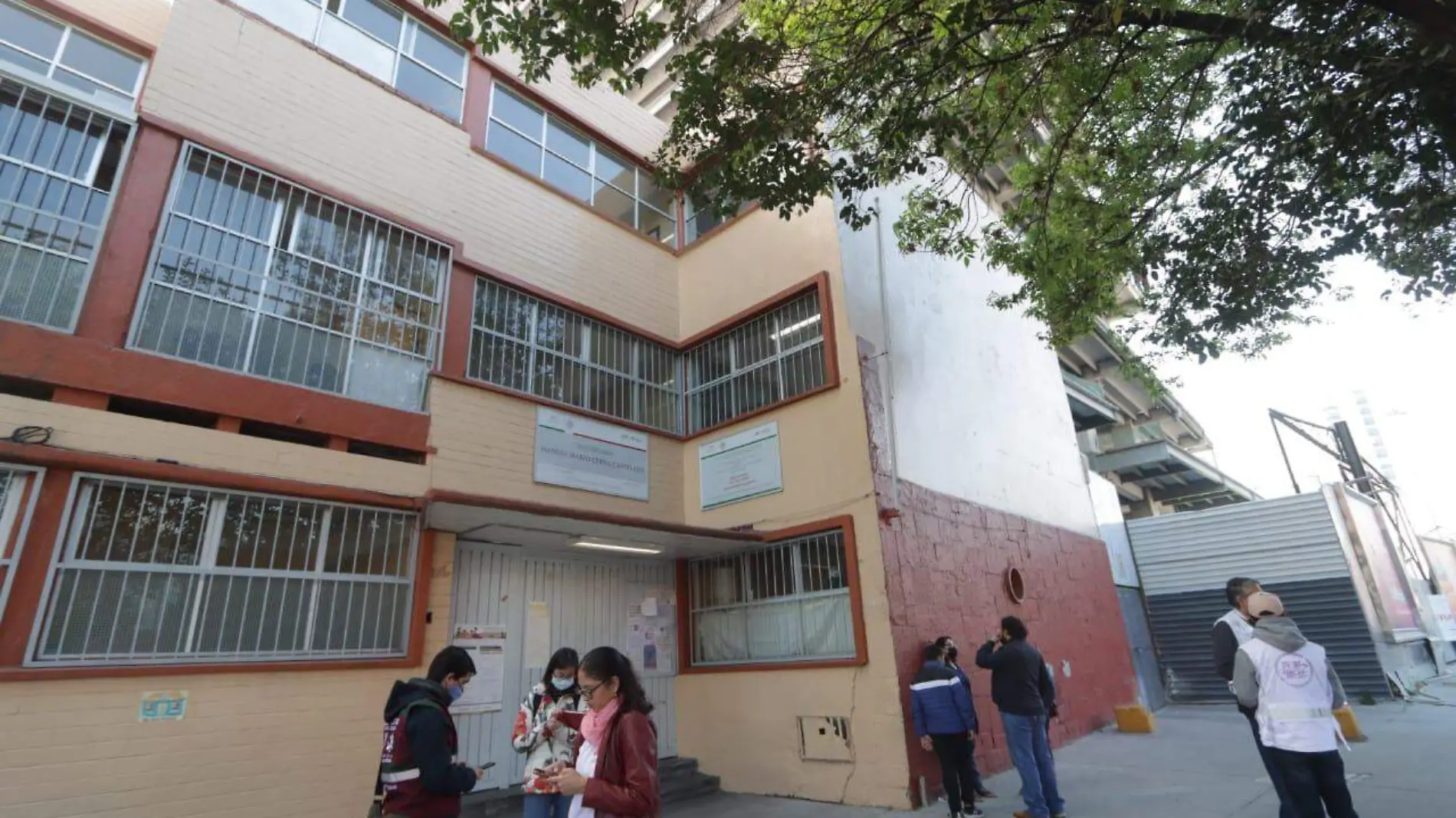 escuela edificio condesa SERGIO VAZQUEZ